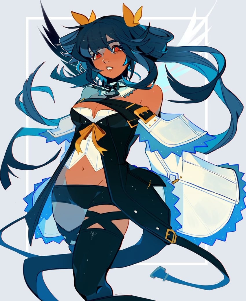 dizzy (guilty gear and 1 more) drawn by borcheim