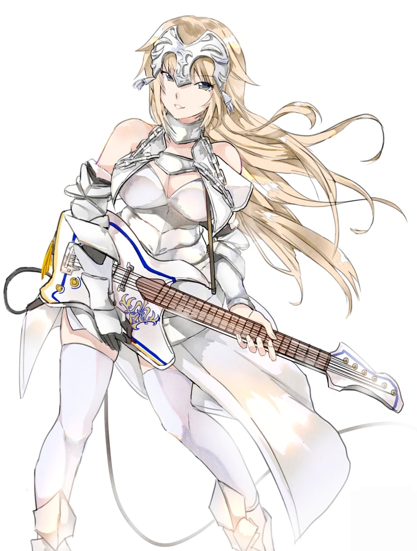 jeanne d'arc (fate and 1 more) drawn by to_kyo