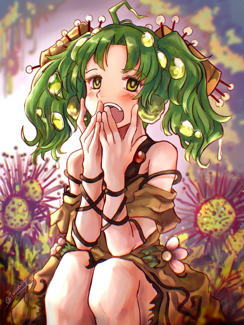 traptrix sera (yu-gi-oh!) drawn by himono_(twin_mentality)