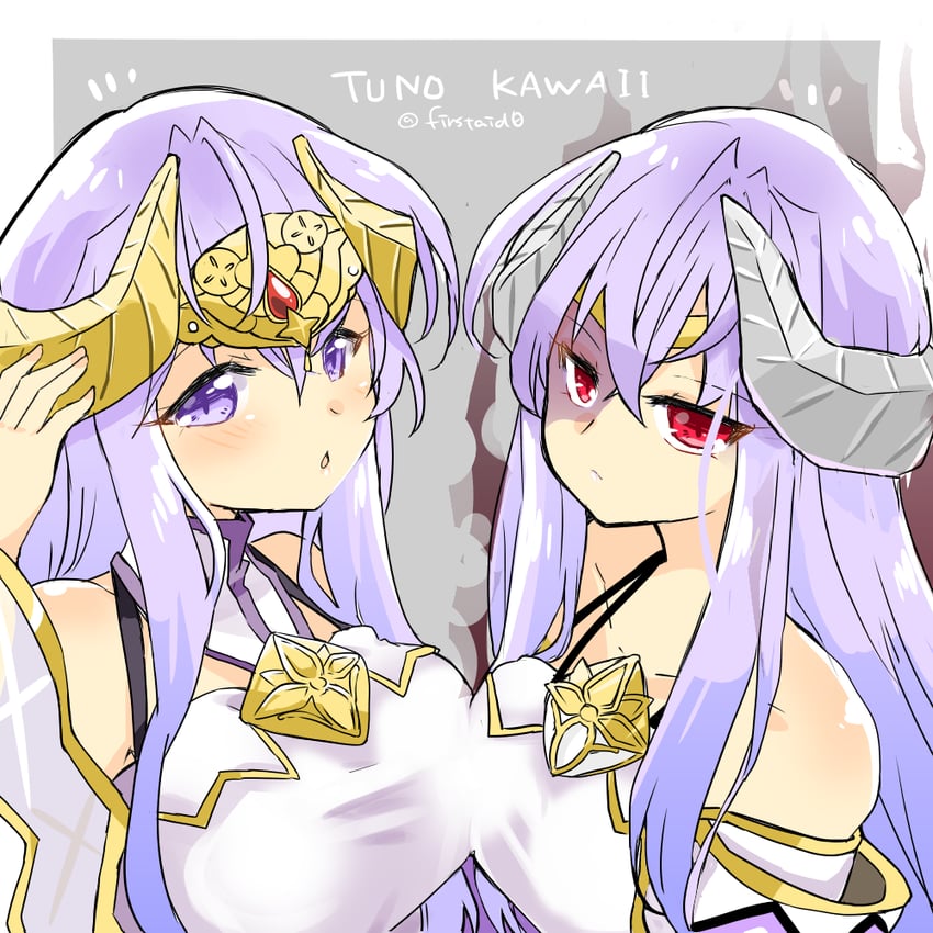 julia and loptous (fire emblem and 1 more) drawn by yukia_(firstaid0)