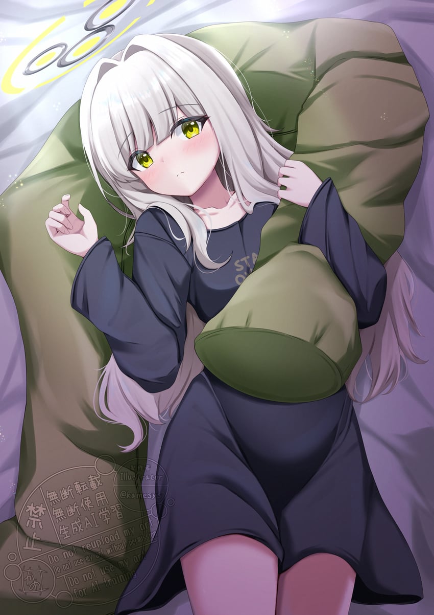 hare (blue archive) drawn by kamesys