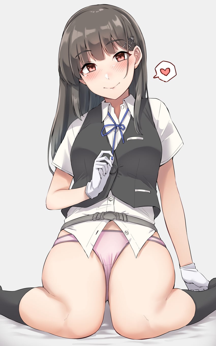 hayashio and hayashio kai ni (kantai collection) drawn by kiritto
