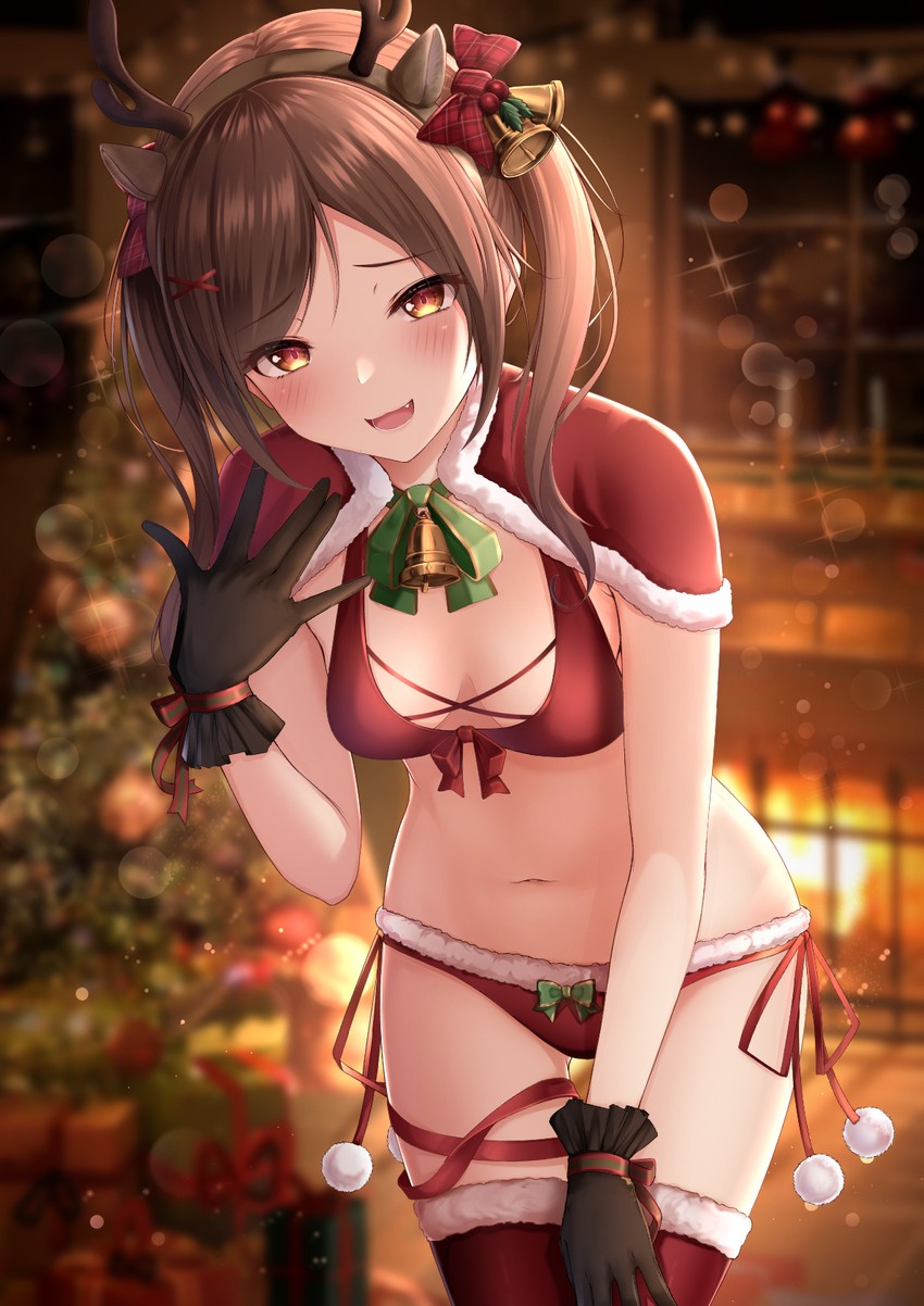 imouto-chan (original) drawn by monaka_curl