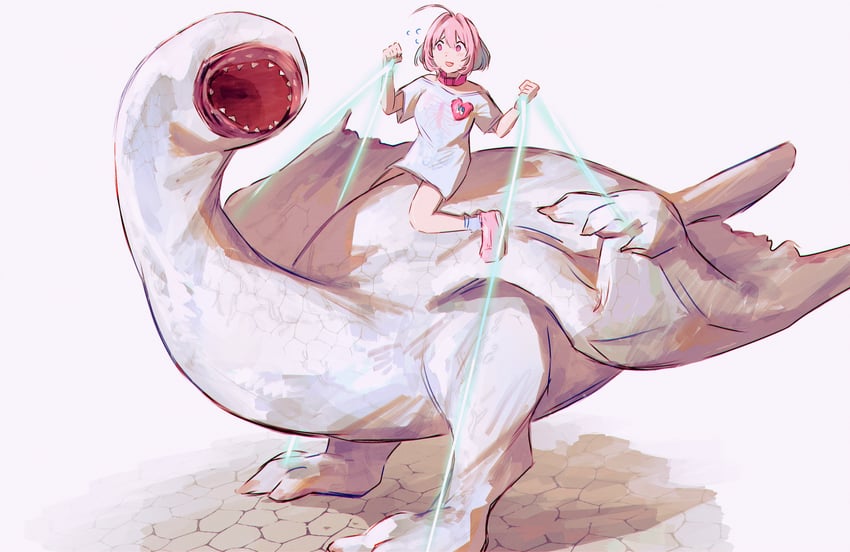 yumemi riamu and khezu (idolmaster and 3 more) drawn by hamachamu