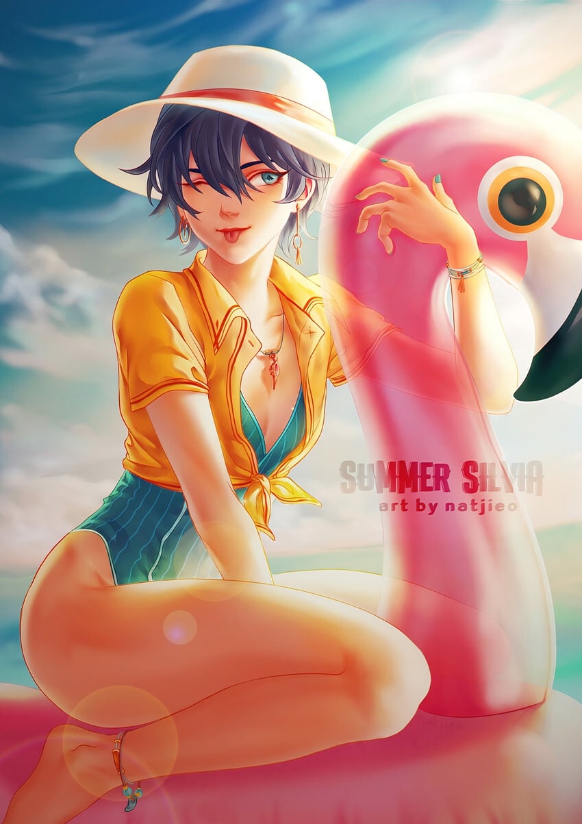 silvia piquet (black survival and 1 more) drawn by natjieoo