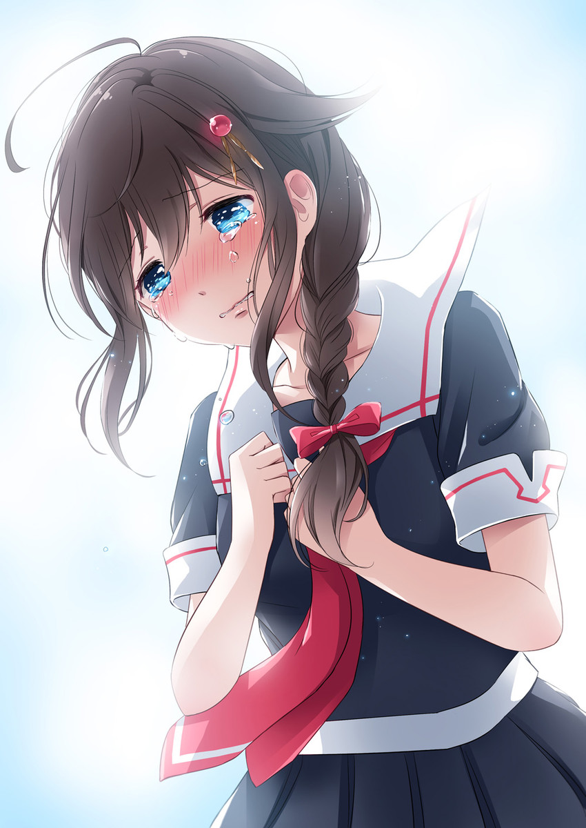 shigure and shigure kai ni (kantai collection) drawn by nanashiki_fuuka