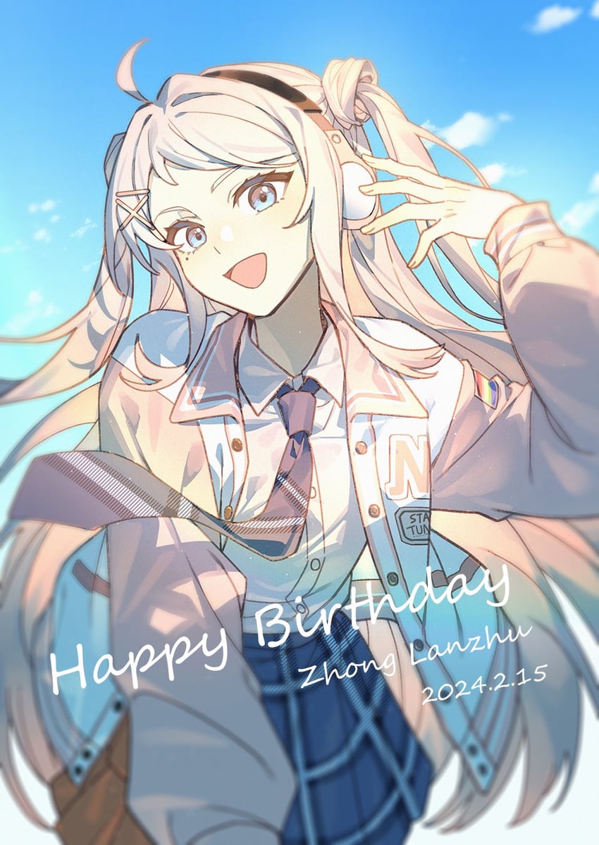 zhong lanzhu (love live! and 1 more) drawn by xunyu_(manyu)