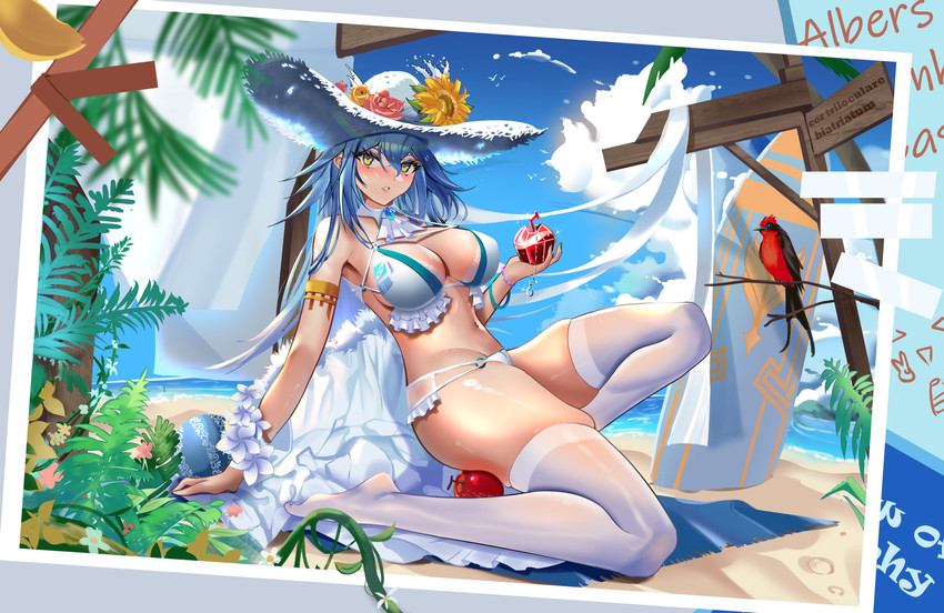 eula (genshin impact) drawn by sabou_san-shitsu_kokoro
