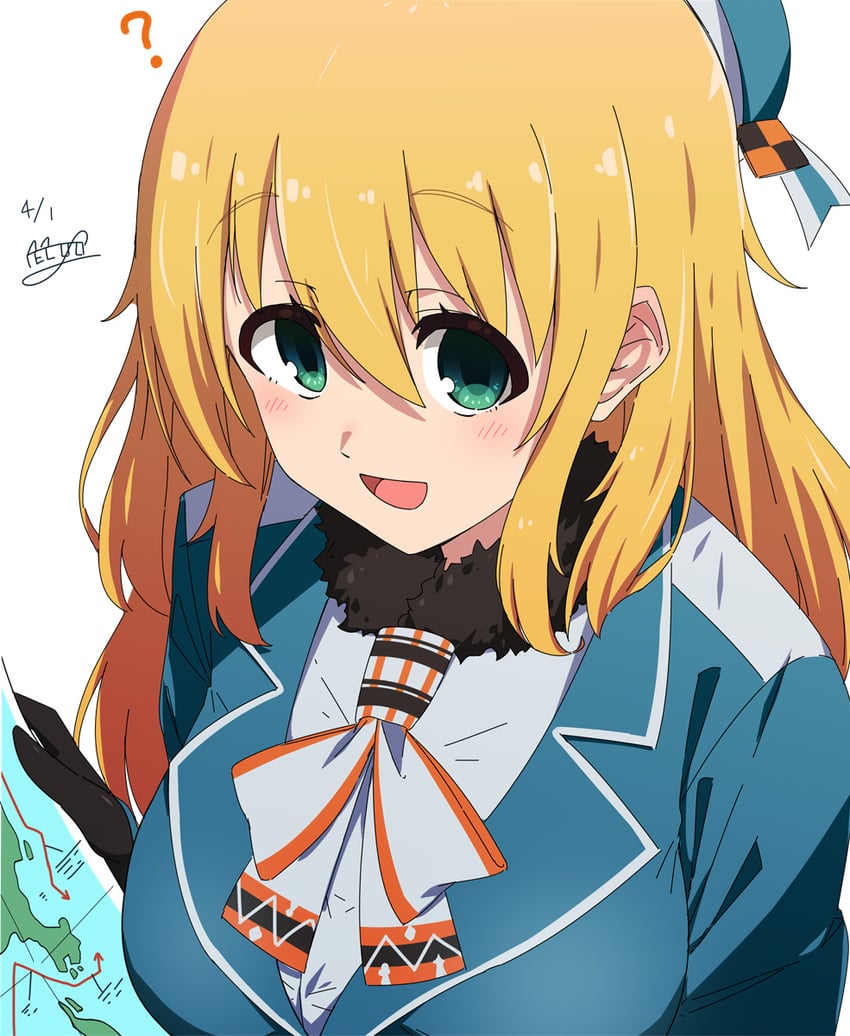 atago (kantai collection) drawn by necono_(nekonosora1207)