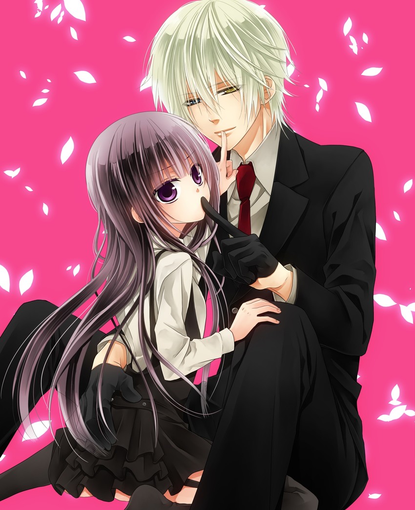 shirakiin ririchiyo and miketsukami soushi (inu x boku ss) drawn by tohikou
