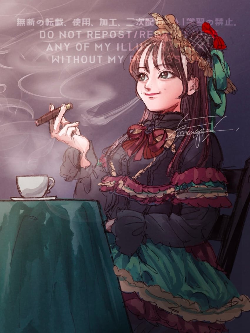 nakamura yukari and cymbal (real life and 1 more) drawn by komuzuka