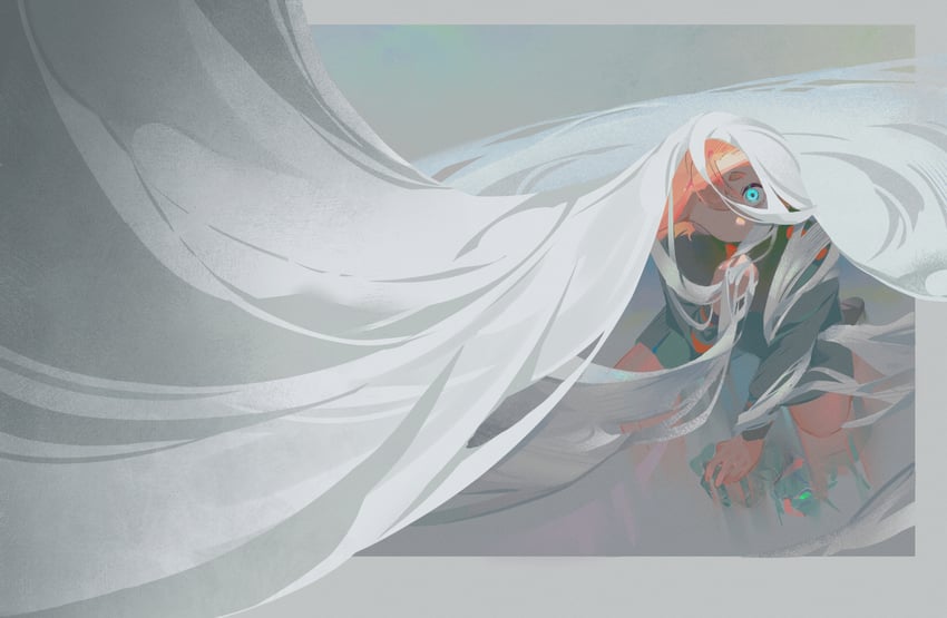 suletta mercury (gundam and 1 more) drawn by luyangliu