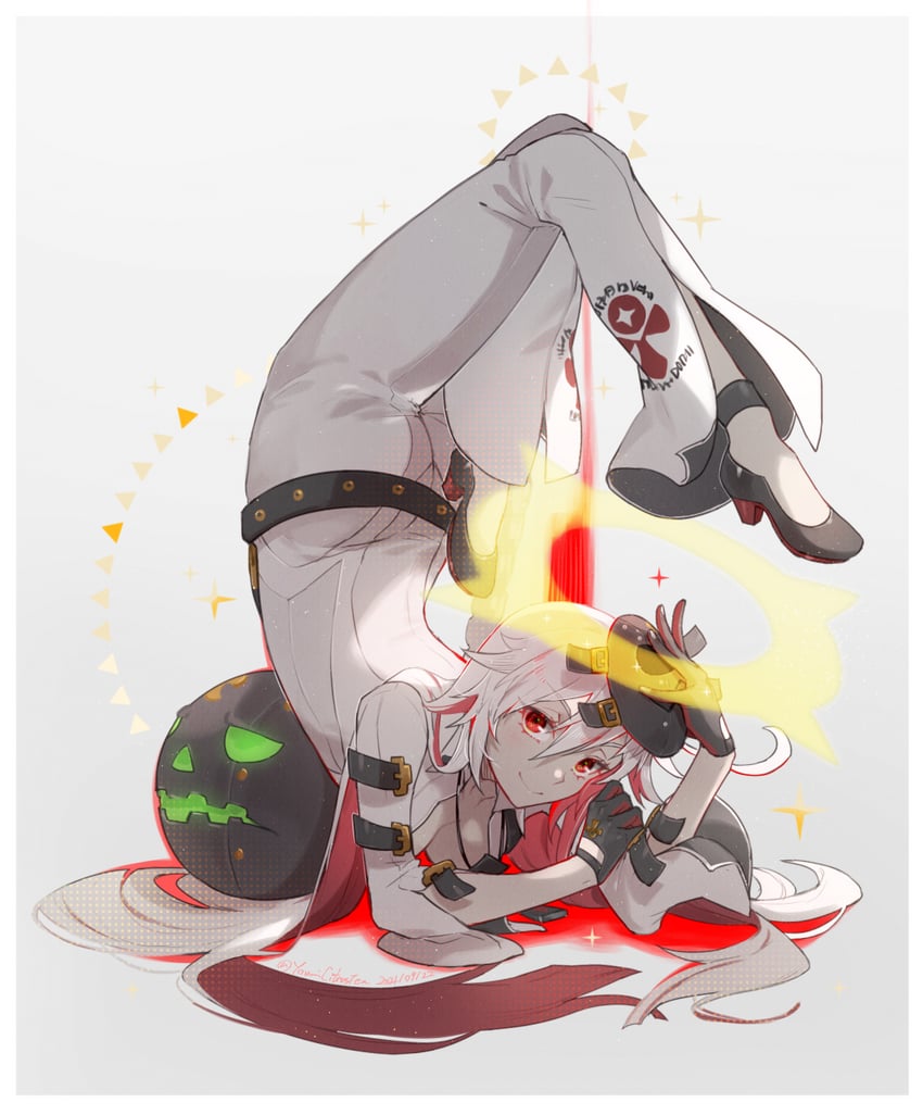 jack-o' valentine and dorpos (guilty gear) drawn by youmicitrustea