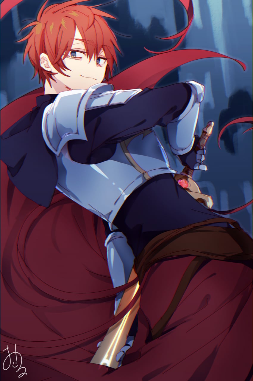 kajiyama fuuta (milgram) drawn by kao_ru05