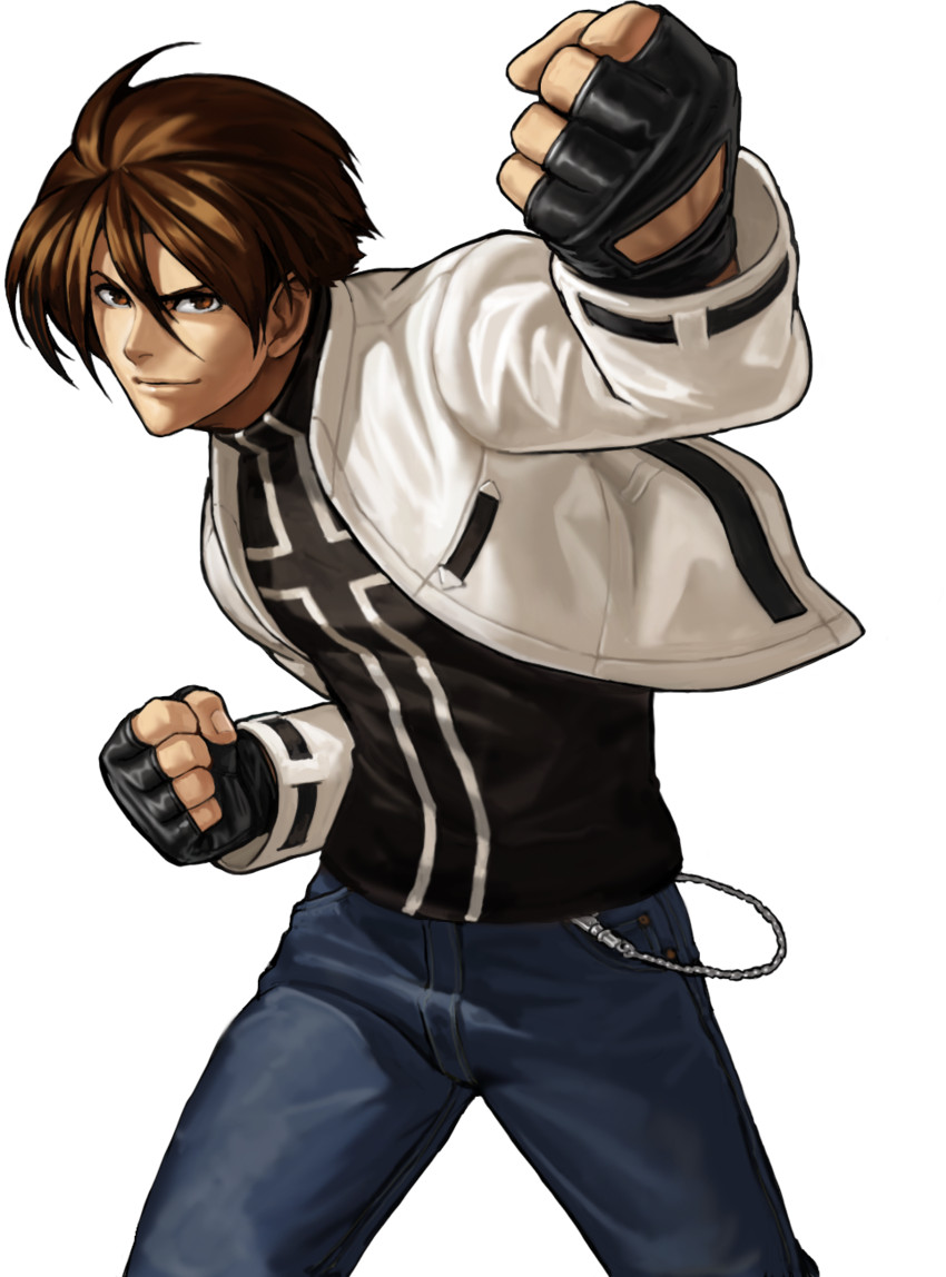 kusanagi kyou (the king of fighters and 1 more) drawn by ogura_eisuke