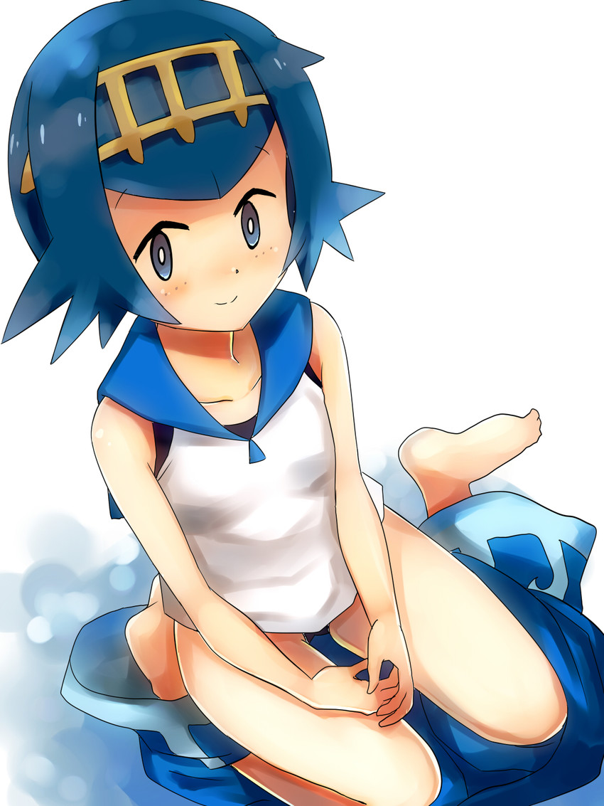 lana (pokemon and 1 more) drawn by hijiri_tsukasa_(hijiri-tukasa)