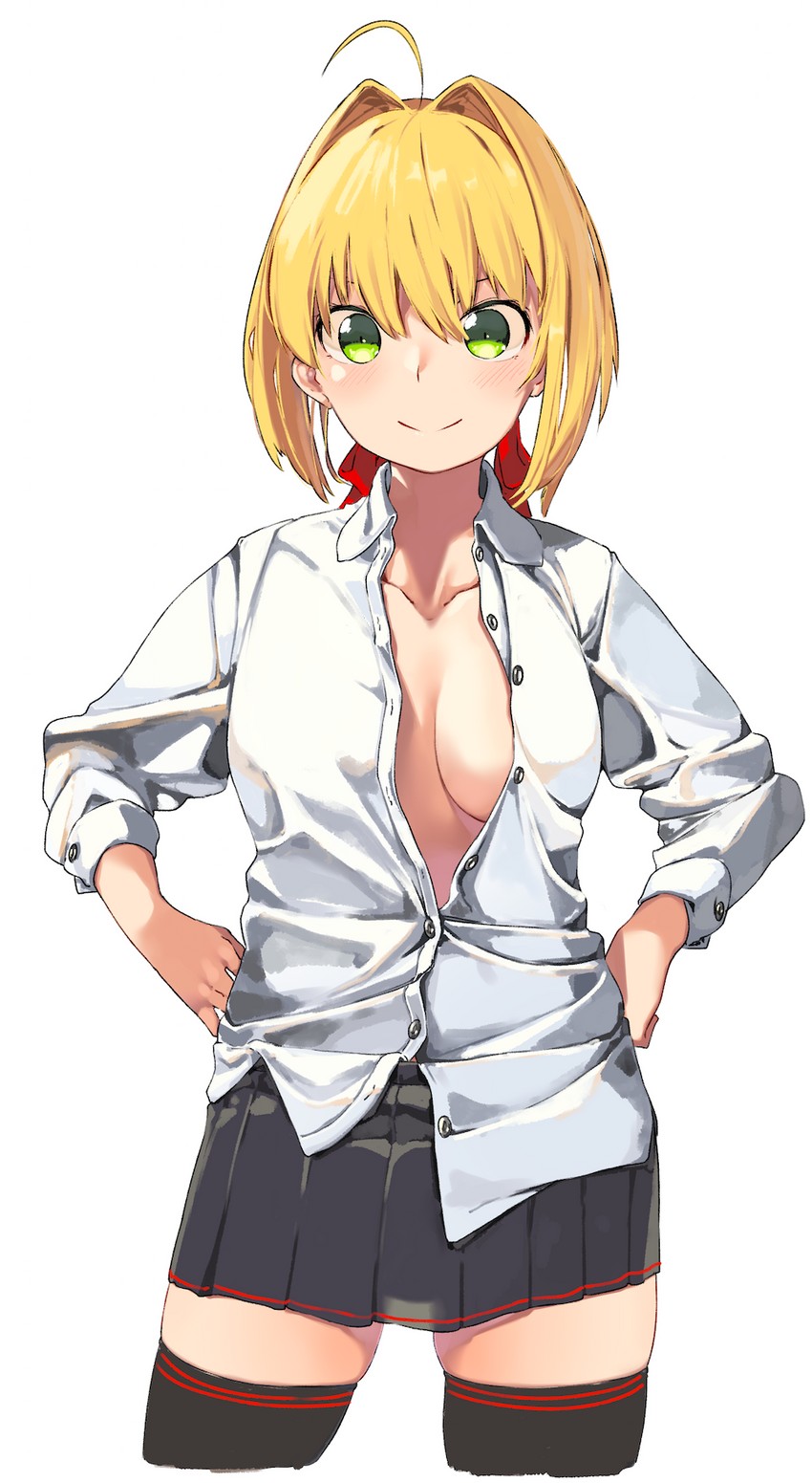 nero claudius (fate and 1 more) drawn by kei_(soundcross)