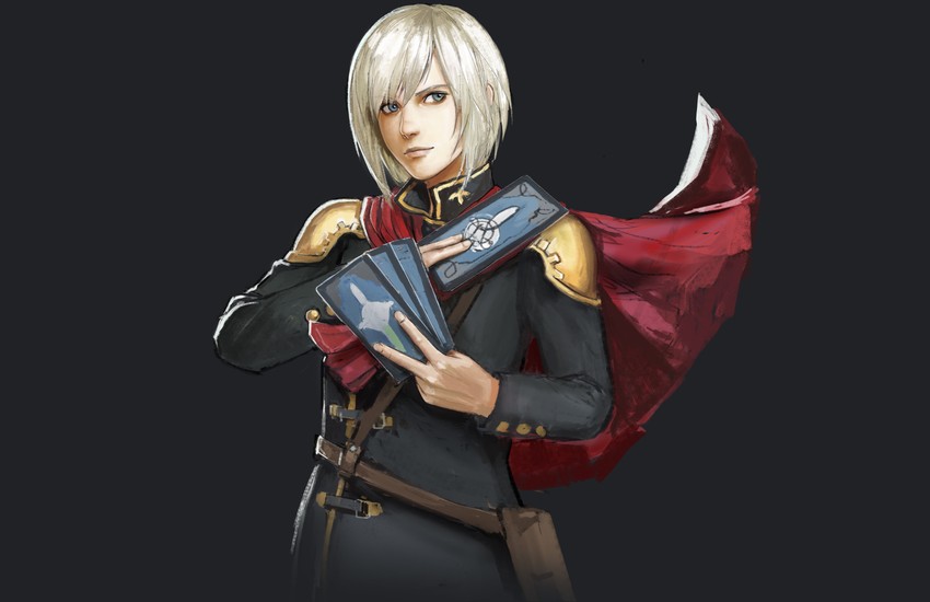 ace (final fantasy and 1 more) drawn by nekkikamille