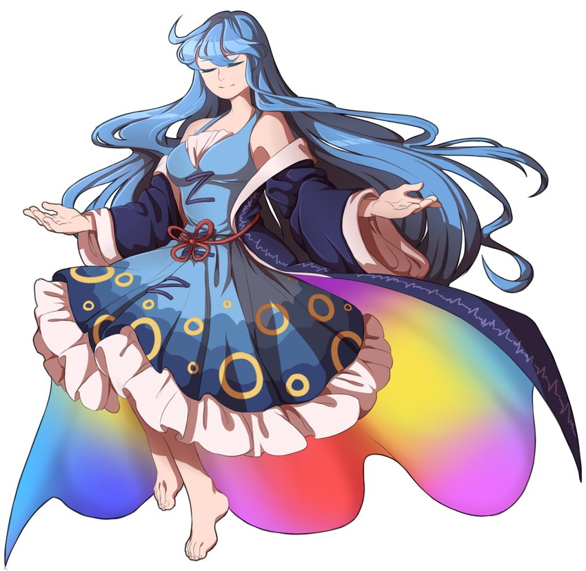 muwatari makura (touhou and 1 more) drawn by mefomefo