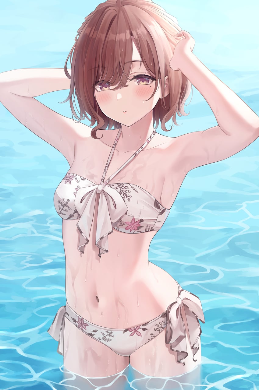 higuchi madoka (idolmaster and 1 more) drawn by fujizarashi