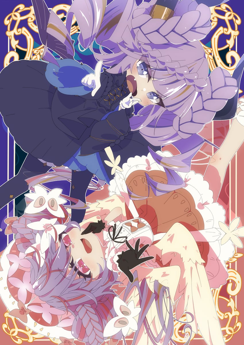 dimonno vaalmonica and angello vaalmonica (yu-gi-oh!) drawn by urasuka
