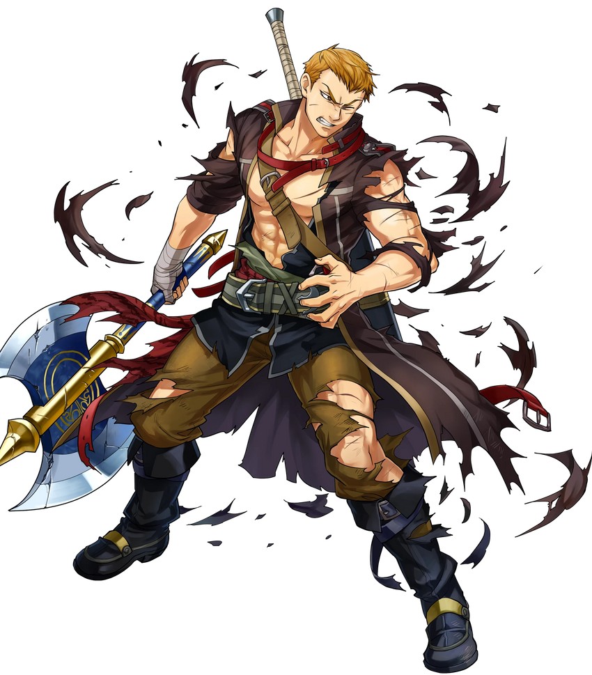 linus (fire emblem and 2 more) drawn by indesign