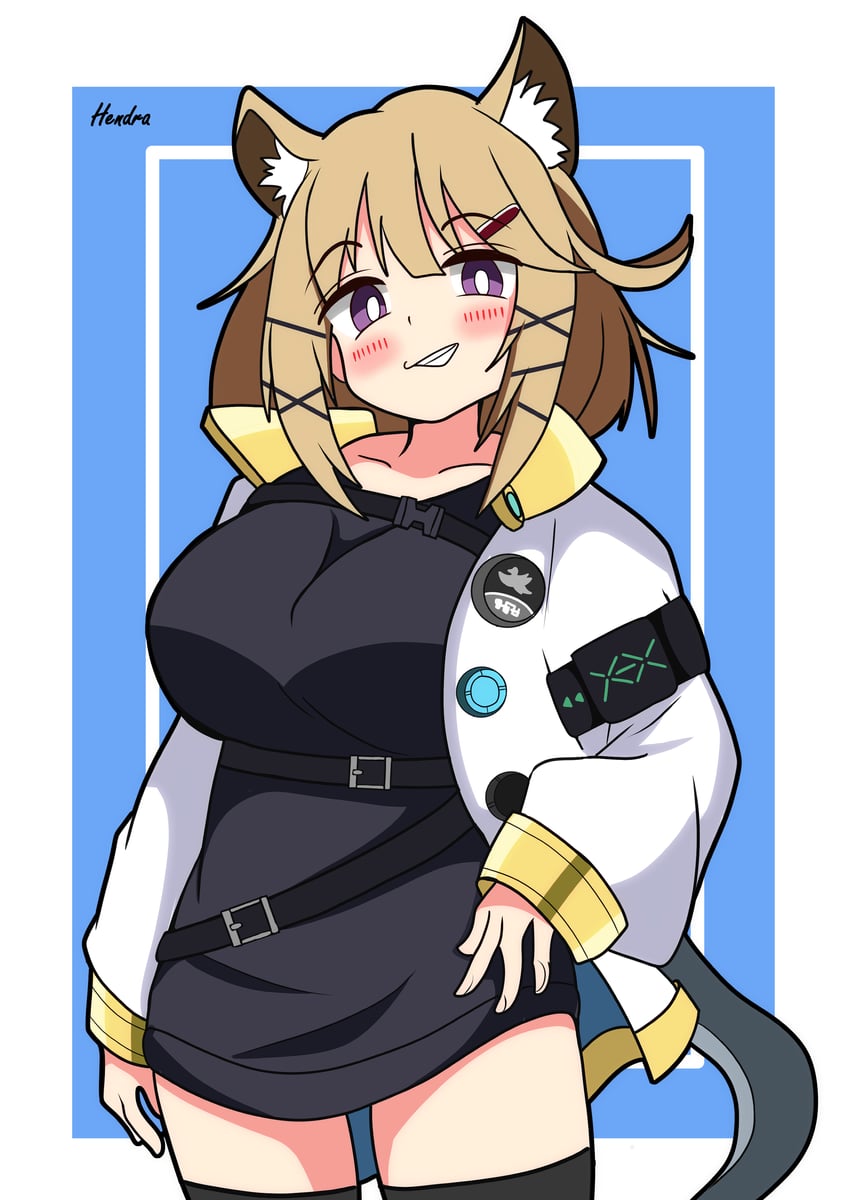 utage (arknights) drawn by hendra