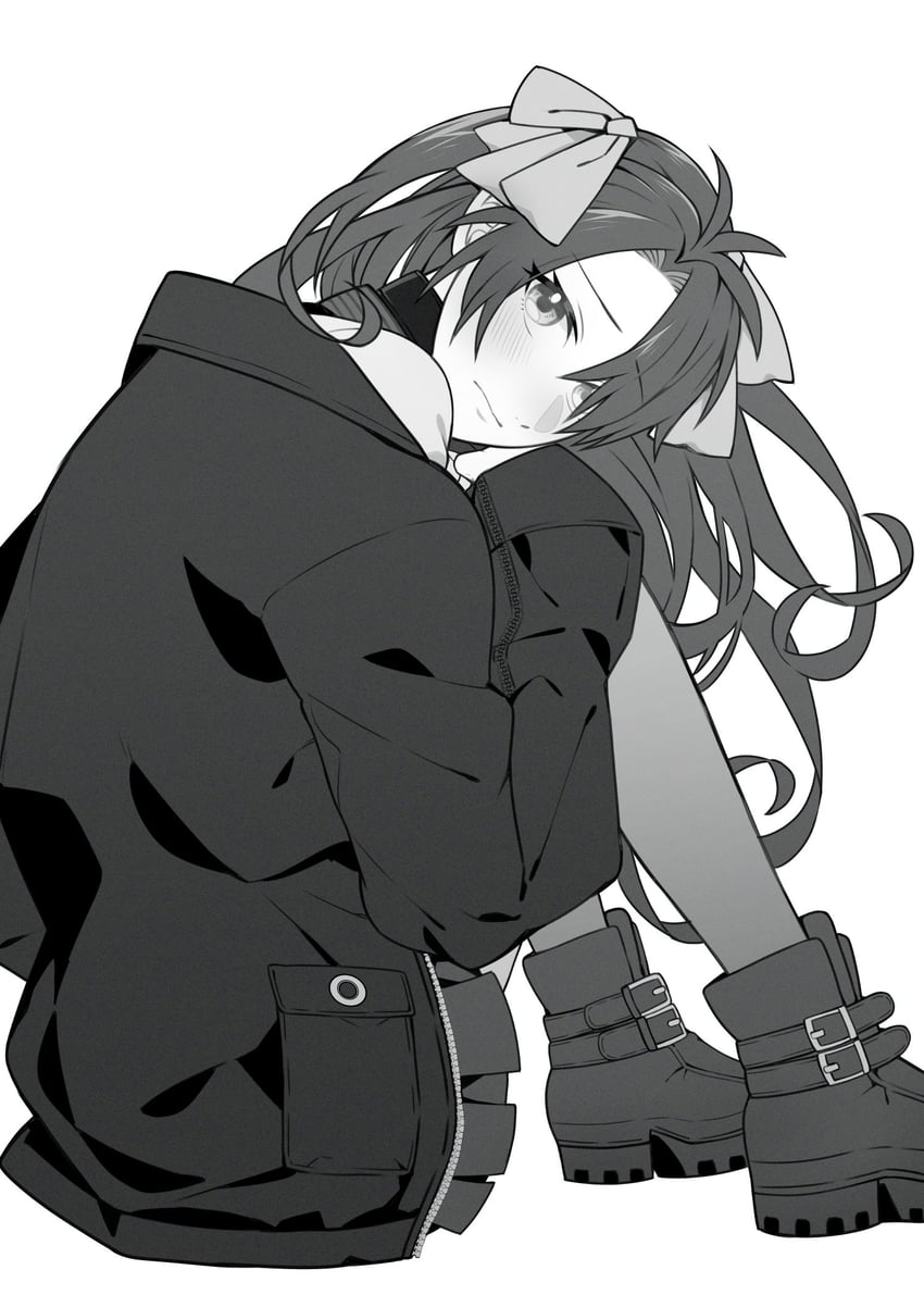 fujimaru ritsuka (fate and 1 more) drawn by taiko_(amefrogs)