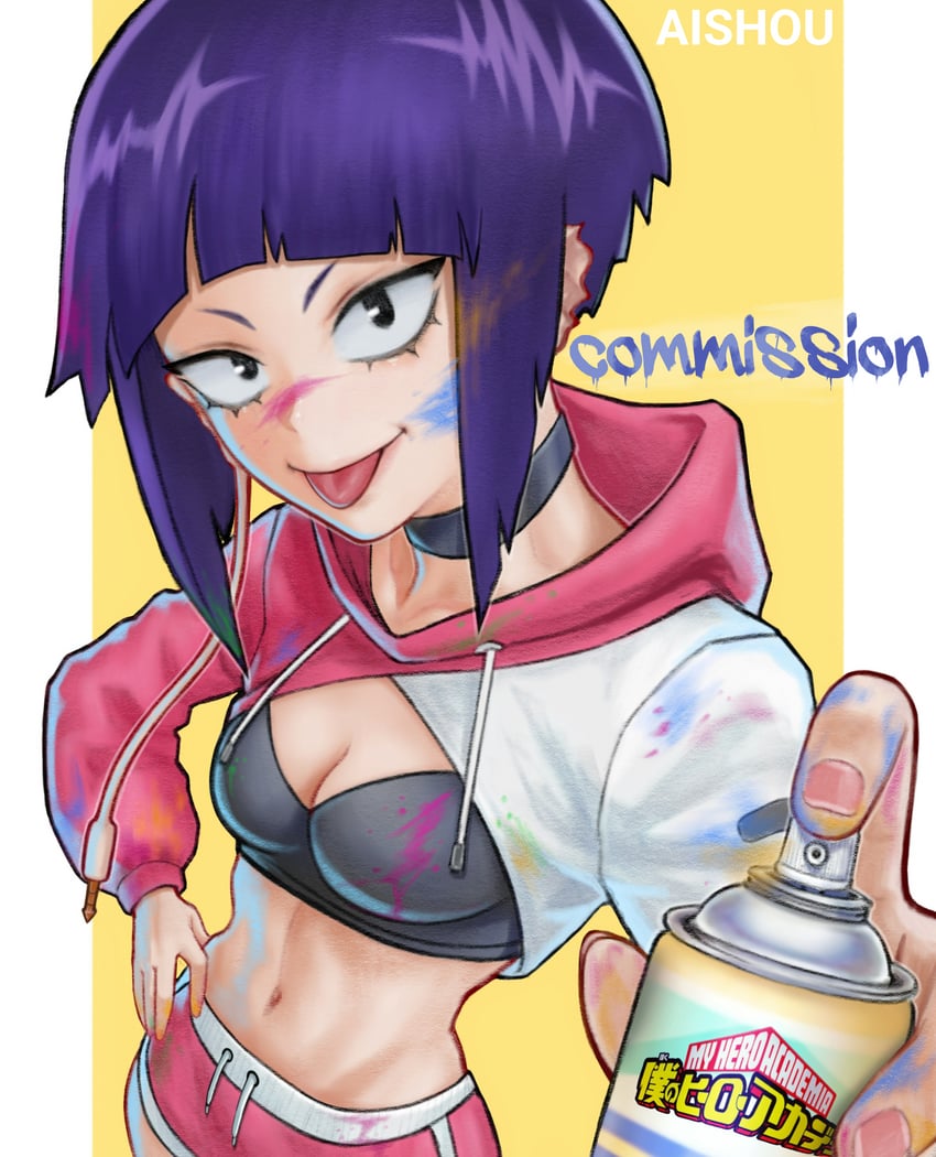 jiro kyoka (boku no hero academia) drawn by ai_shou