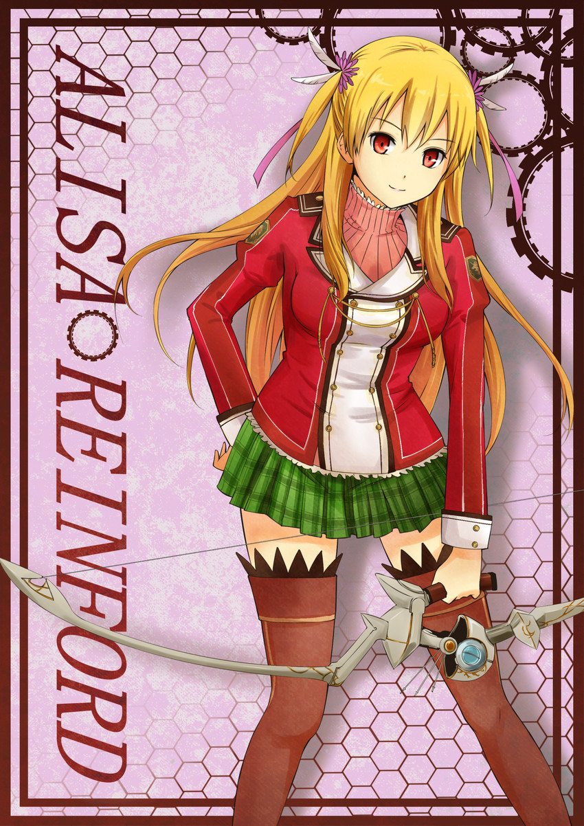 alisa reinford (eiyuu densetsu and 2 more) drawn by tora_(k0000472973)