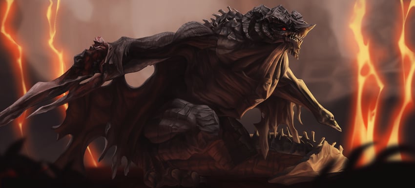 bayle the dread (elden ring and 1 more) drawn by x37tc