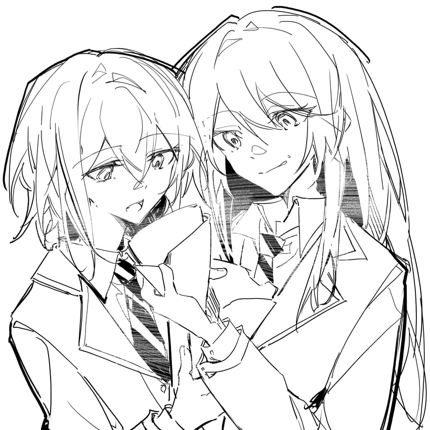 chihaya anon, nagasaki soyo, and takamatsu tomori (bang dream! and 1 more) drawn by hibioes