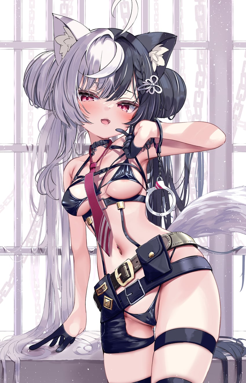 manuka (original and 1 more) drawn by nyahu_(nyahu_77)