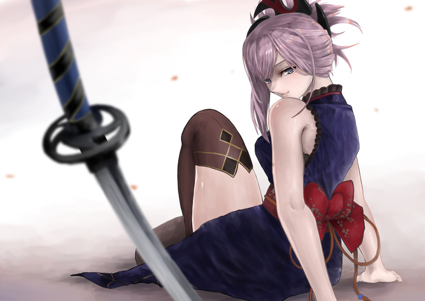 miyamoto musashi (fate and 1 more) drawn by kugatunohito