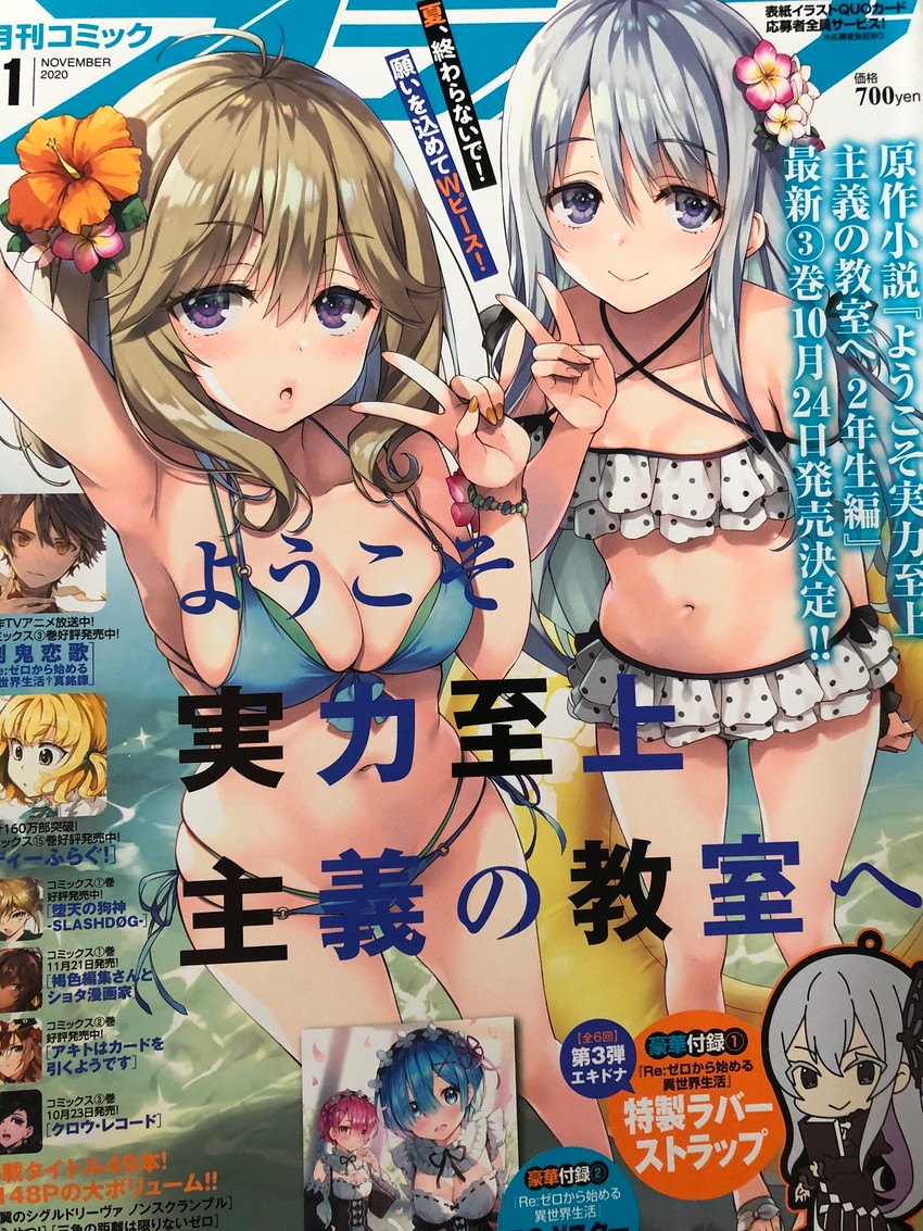 shiina hiyori and tsubaki sakurako (original and 1 more) drawn by sorani_(artist)
