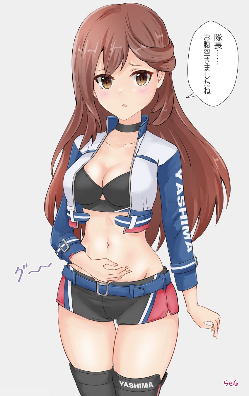 usamoto anna (alice gear aegis) drawn by rasen_manga