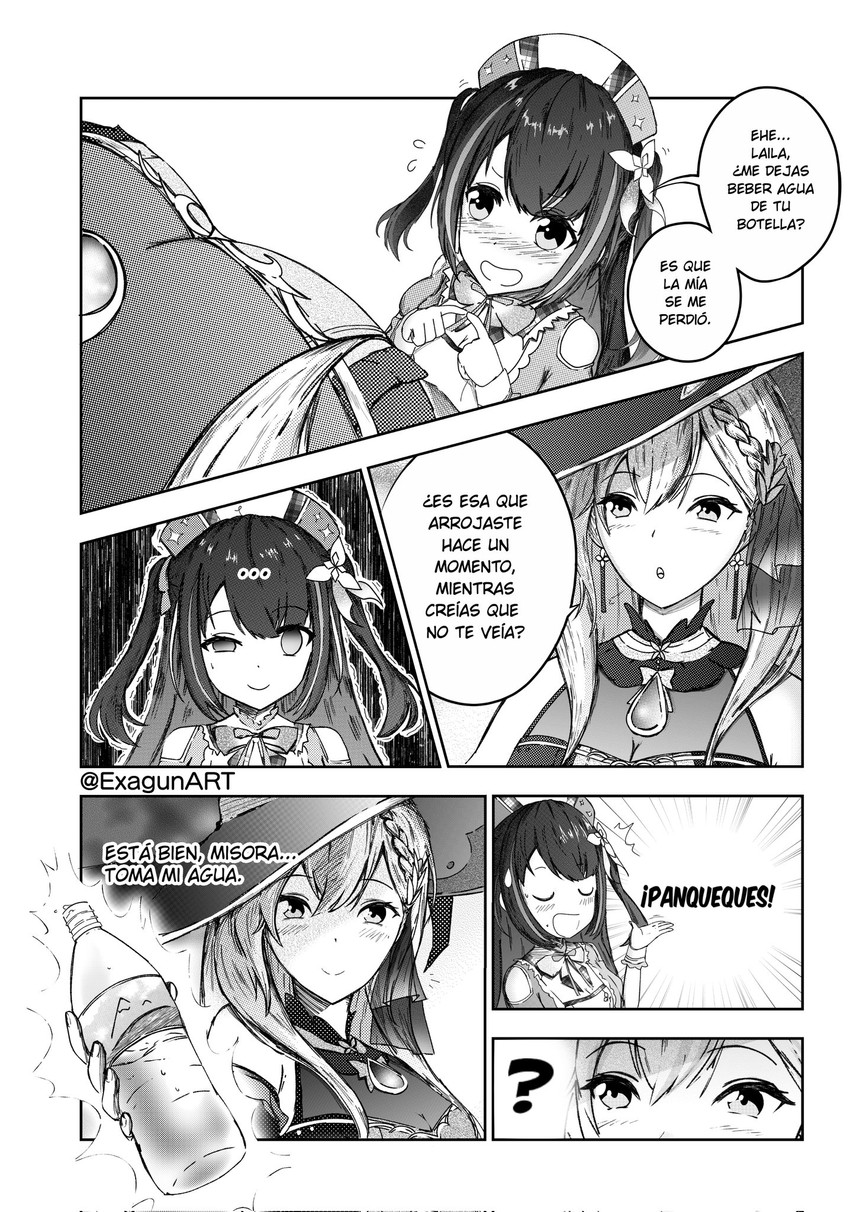 hina misora and shino laila (wactor production) drawn by ekusu...
