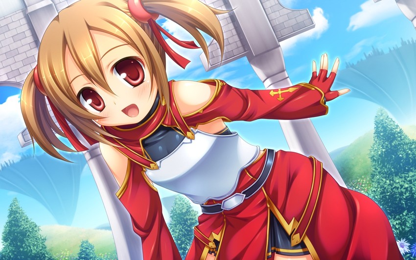 silica (sword art online) drawn by miu_(c_blue)
