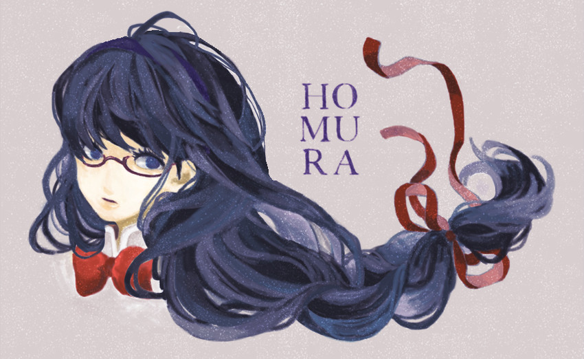 akemi homura (mahou shoujo madoka magica) drawn by takahagi_aya