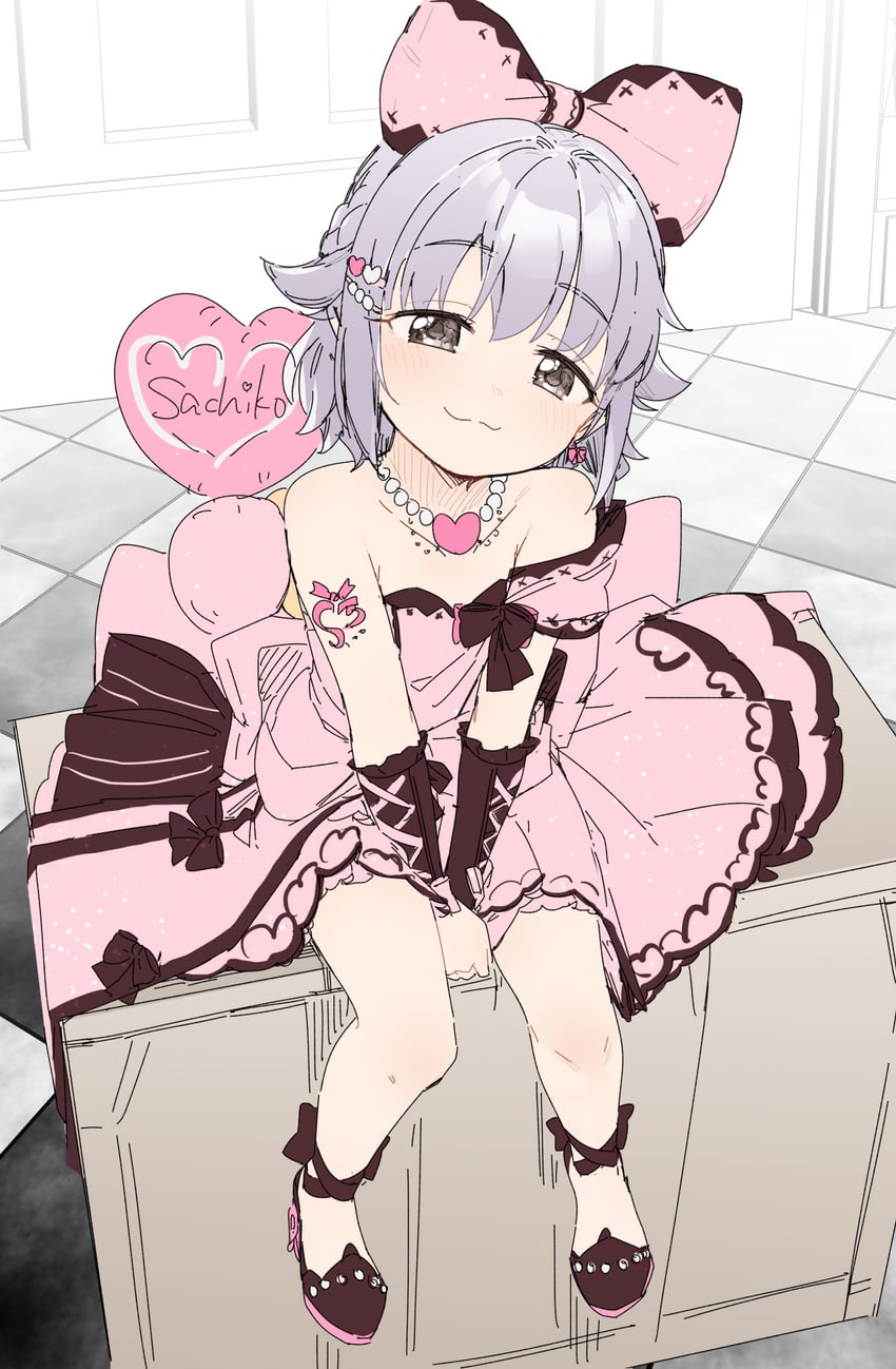 koshimizu sachiko (idolmaster and 1 more) drawn by yukie_(kusaka_shi)