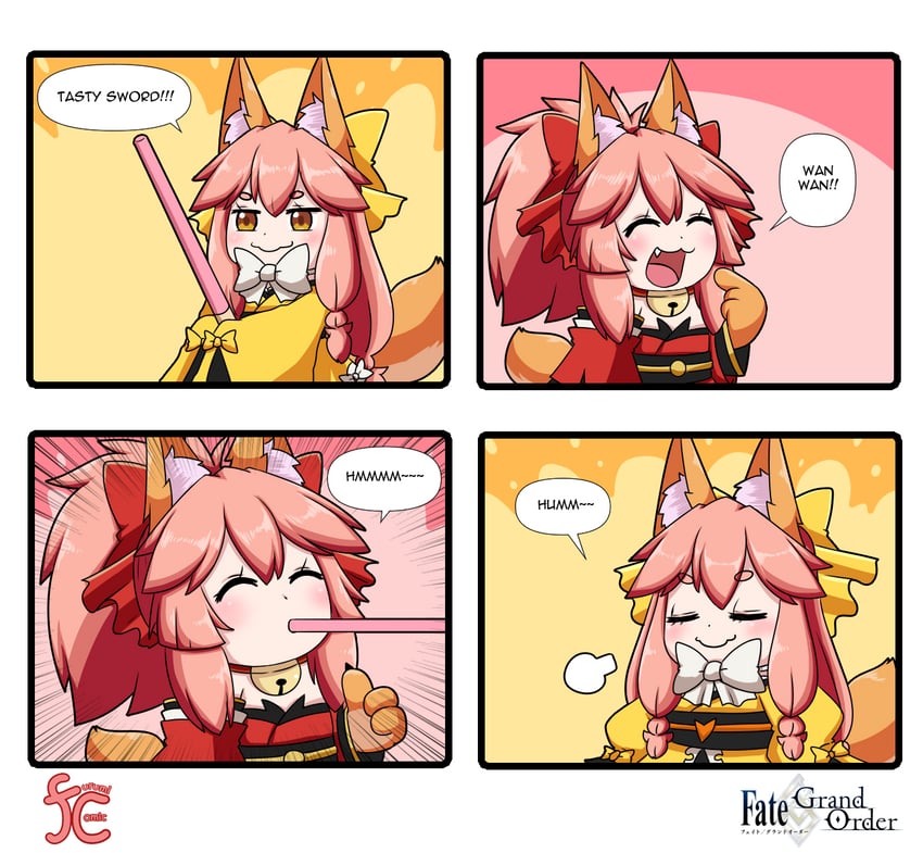 tamamo, tamamo cat, and tamamo aria (fate and 2 more) drawn by keita_naruzawa