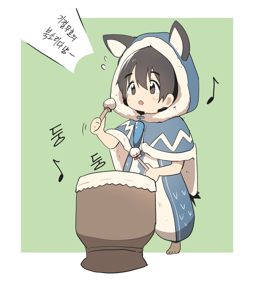 seong mi-na (original and 1 more) drawn by luke_(dydansgur)