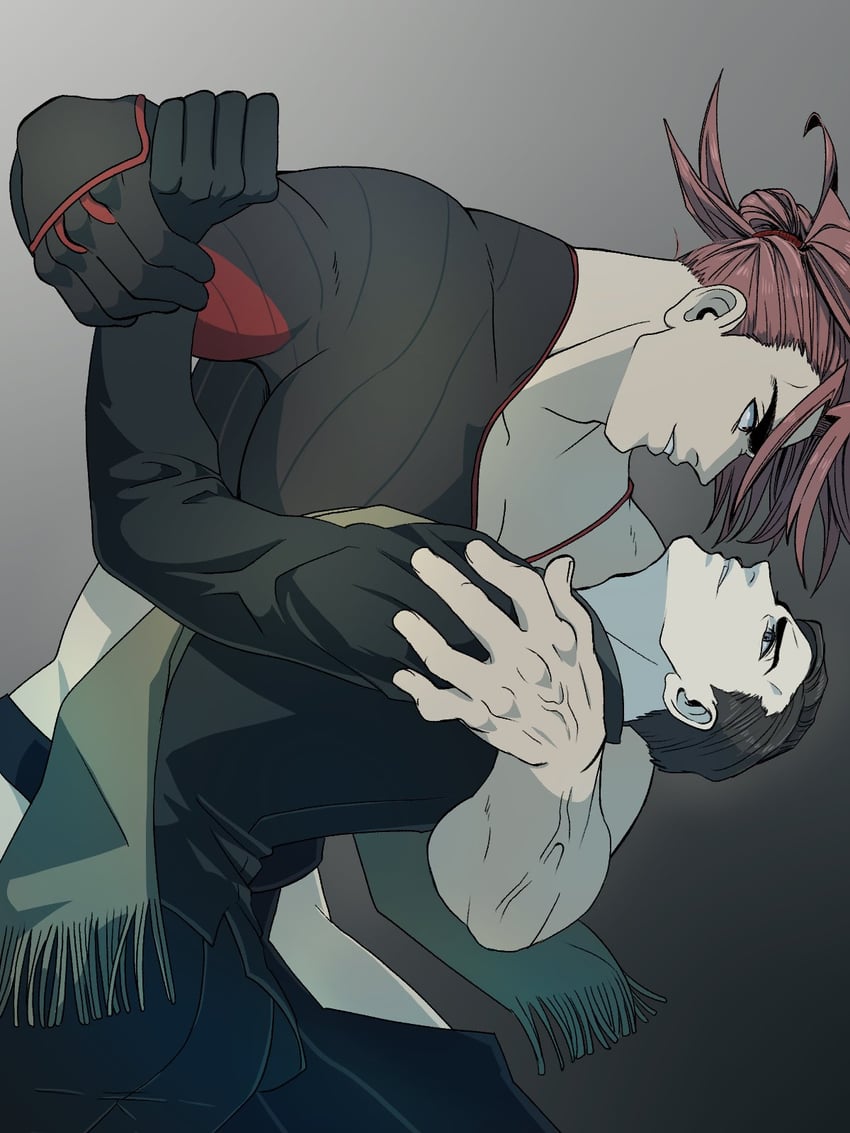 tanaka shinbei and takechi zuizan (fate and 1 more) drawn by sirigamotimoti
