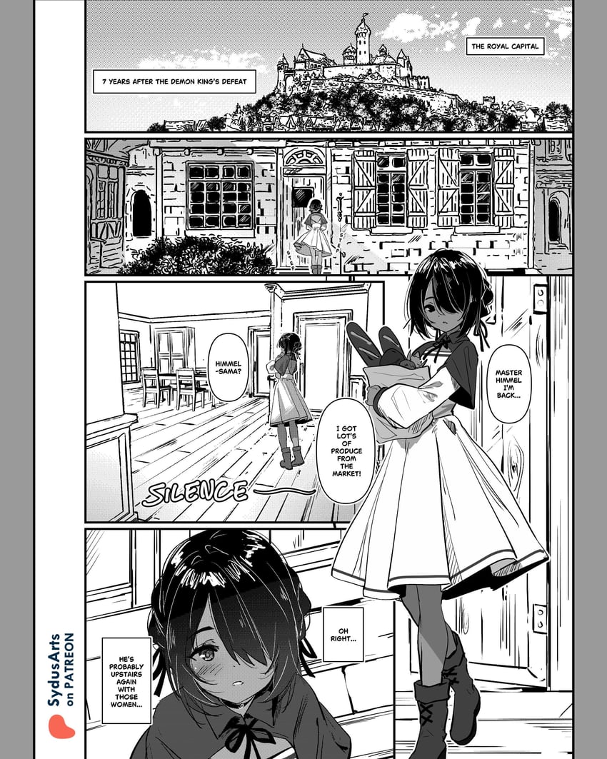 cora (original and 1 more) drawn by sydus