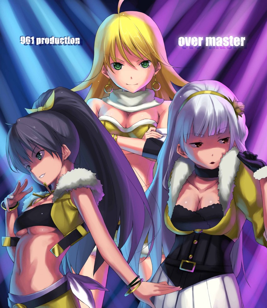 hoshii miki, shijou takane, and ganaha hibiki (idolmaster and 1 more) drawn by cior