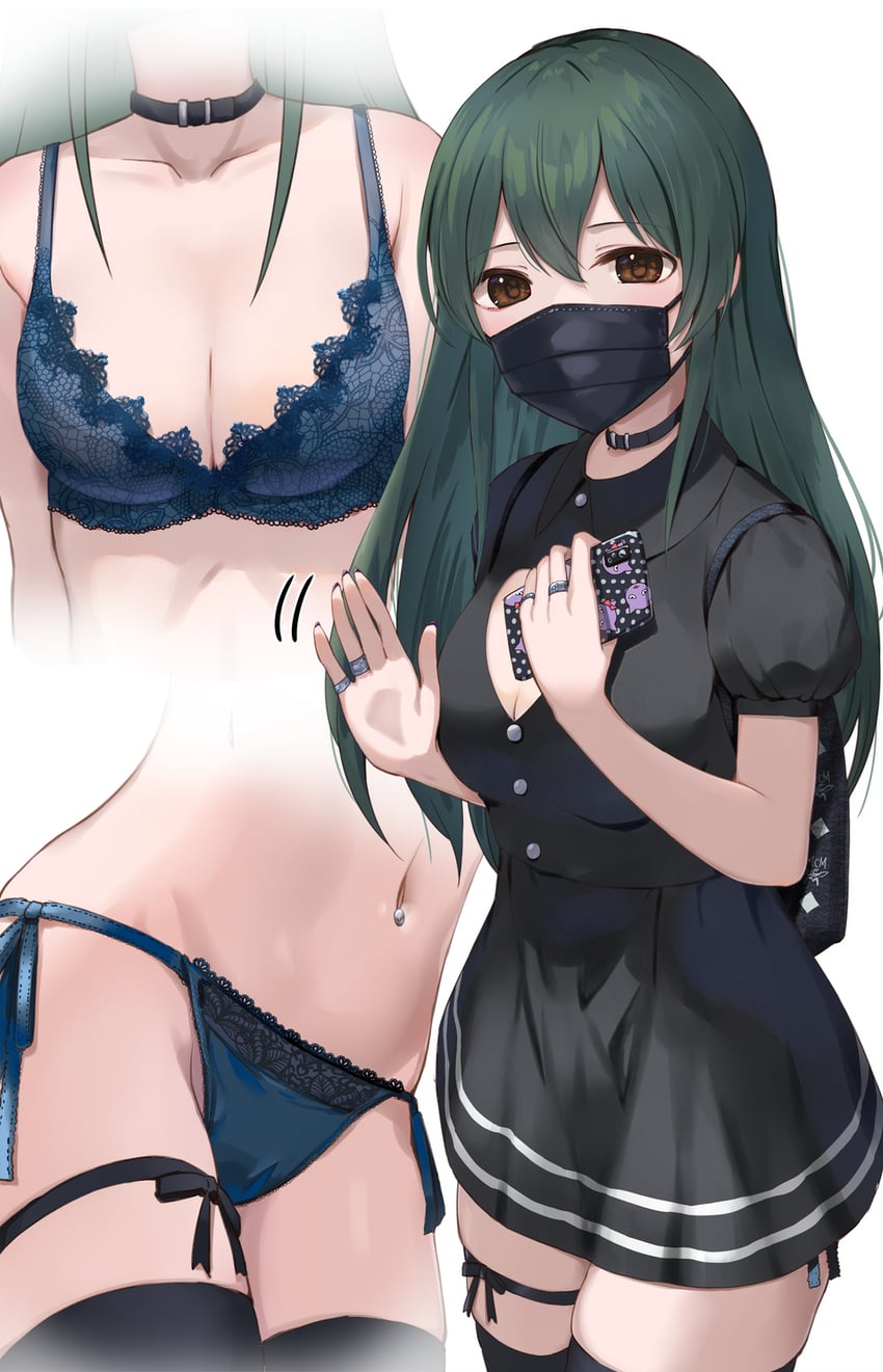 ohishi izumi and pina korata (idolmaster and 1 more) drawn by 18_yen_coin