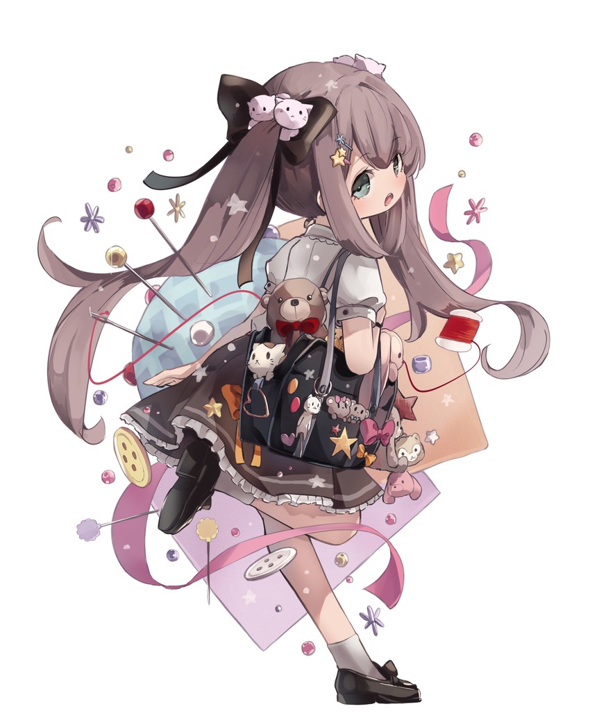 original and 1 more drawn by fujii_shino