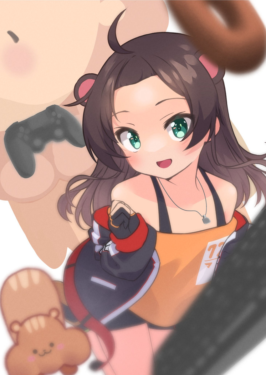 natsuiro matsuri, ebi frion, and matsurisu (hololive) drawn by doradora_oekaki