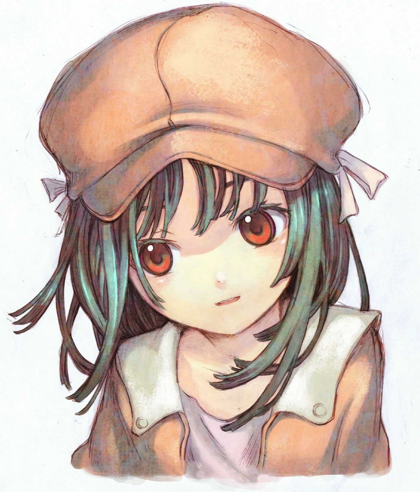 sengoku nadeko (monogatari and 1 more) drawn by taguchi_shouichi