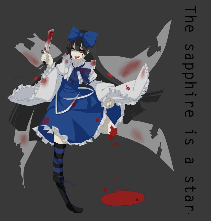star sapphire (touhou and 1 more) drawn by bifrst